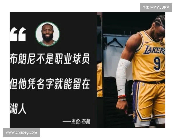 杨毅解读布朗尼入湖人背后的原因:父亲实力与人脉不可小觑(布朗尼队友全美第一) 杨毅解读布朗尼入湖人背后的原因:父亲实力与人脉不可小觑(布朗尼队友全美第一)
